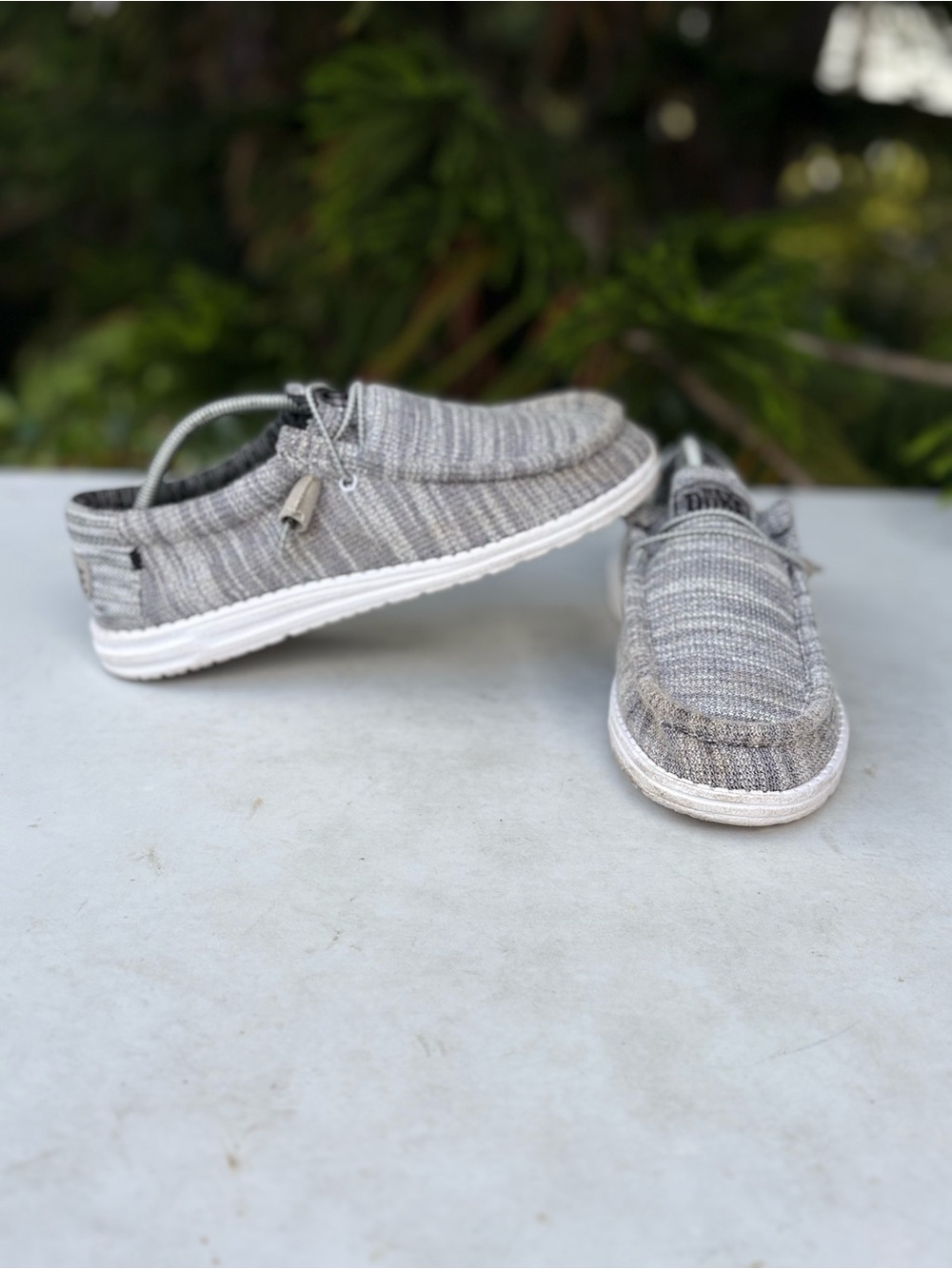 Hey Dude Wally Stretch Slip-On Shoes (Mens Size: 9) (Womens Size: 11)
